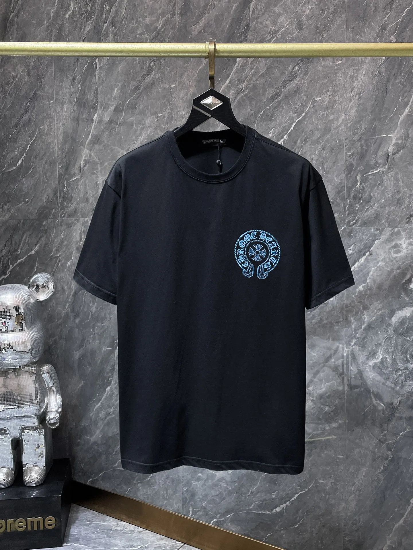 8213# Chrome Hearts 26ss 1 1 ：Black White Sizes：S、M、L、XL